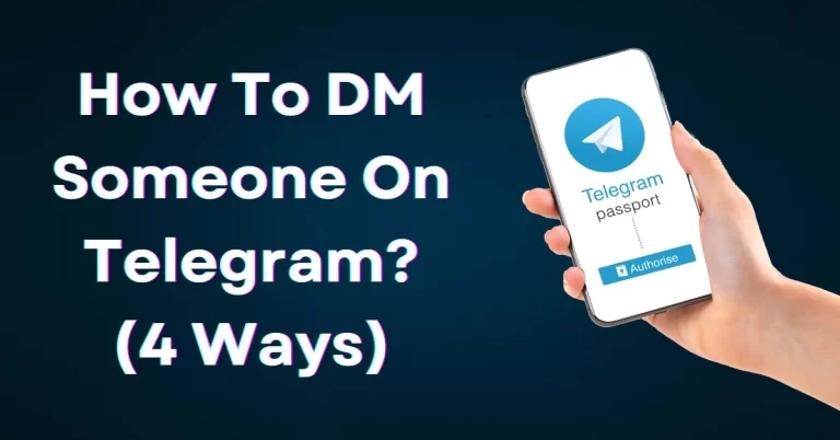 How-To-DM-Someone-On-Telegram